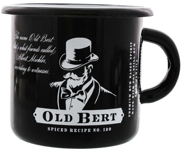 Michlers Old Bert Tin Cup Tasse