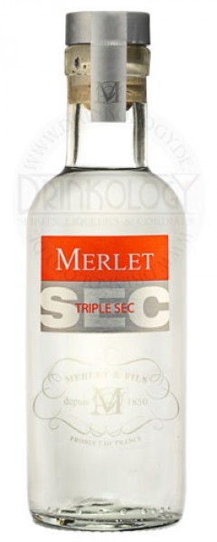 Merlet Triple Sec Liqueur 200ml