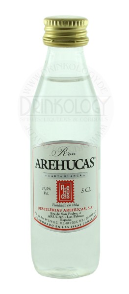 Arehucas Rum Carta Blanca Miniature
