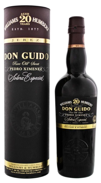 Don Guido Sherry Solera Especial PX 20 Jahre 0,5L 18%