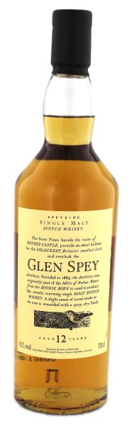 Glen Spey 12 Jahre 0,7L 43%