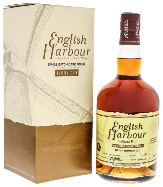 English Harbour Rum Madeira Cask Finish 0,7L 46%