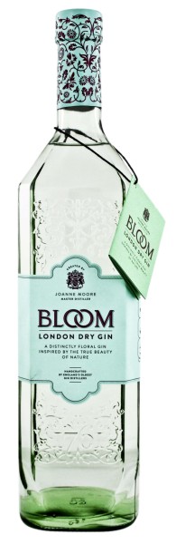 Greenall's Bloom London Dry Gin 1,0 Liter 40%
