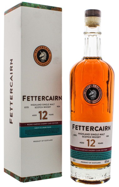 Fettercairn 12 Jahre PX Cask Edition Single Malt Scotch Whisky 1,0L 40%