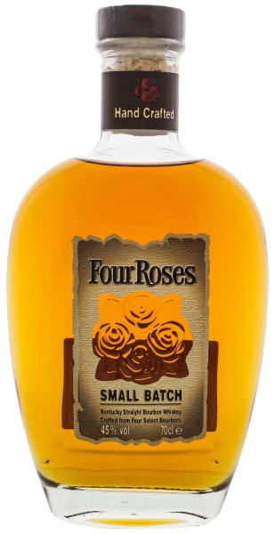 Four Roses Small Batch Bourbon Whiskey, 0,7 L, 45%