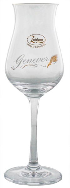 Zuidam Genever glass 25ml