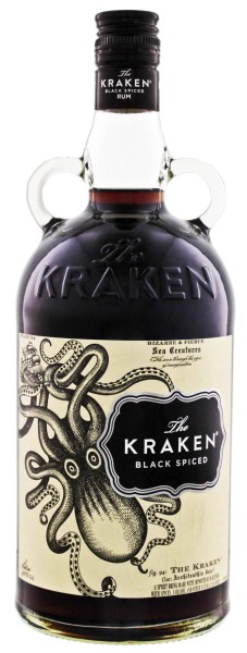 The Kraken Black Spiced 1,0L 40%