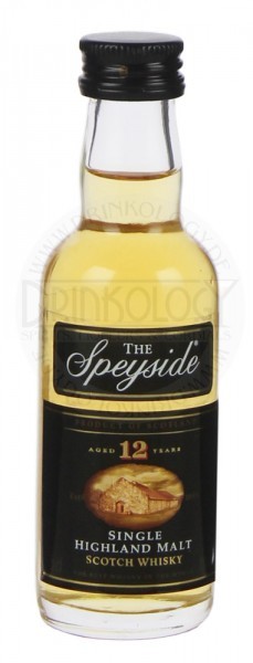 The Speyside Single Malt Whisky 12 Years Old Miniatur 0,05L 40%