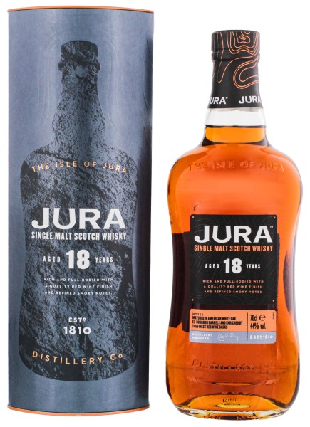 Isle of Jura Single Malt Whisky 18 Jahre 0,7L 44%