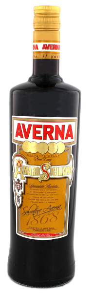 Averna Amaro Siciliano Bitter 1,0 L 29%