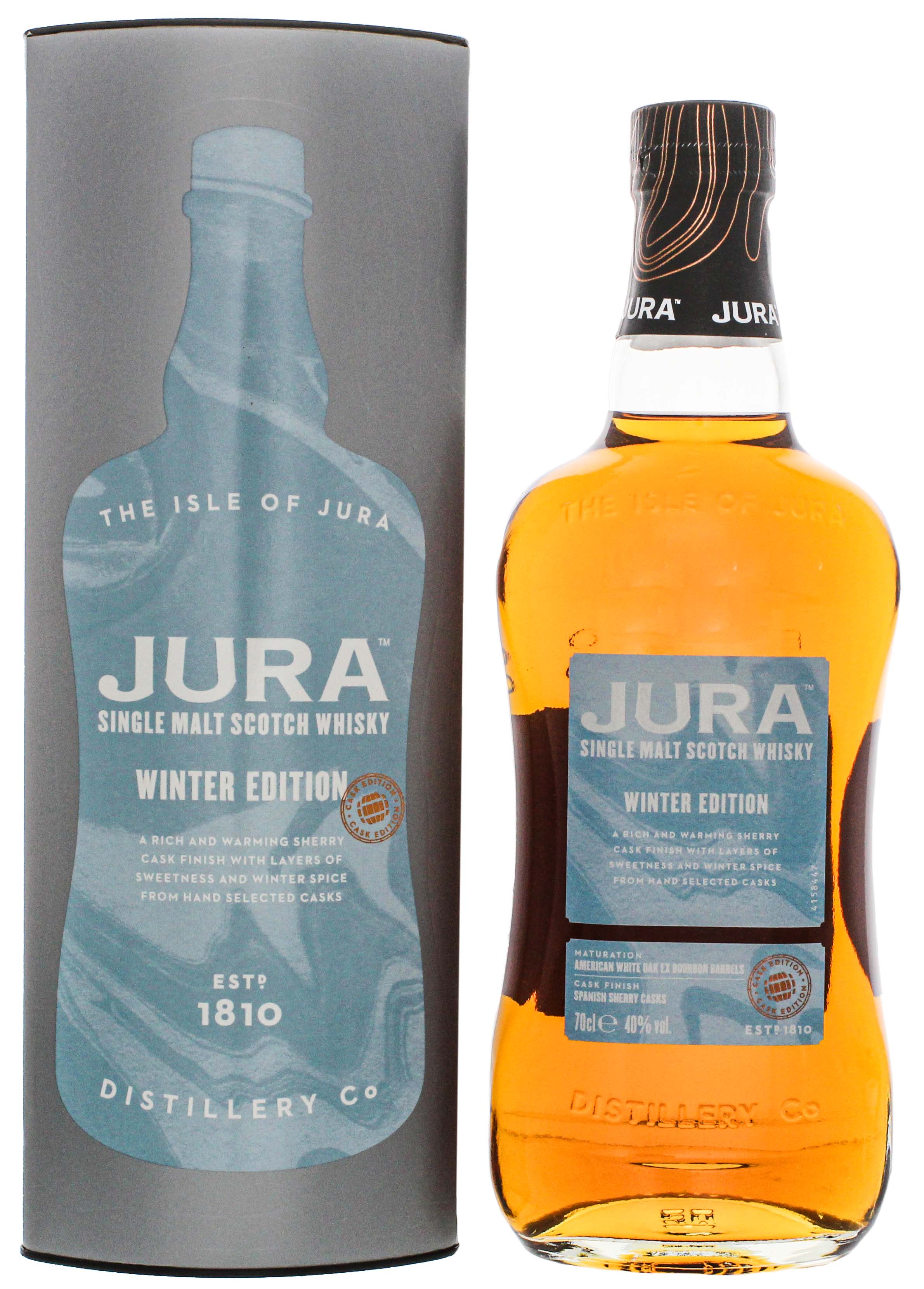 Isle of Jura Distillery Winter Edition Single Malt Scotch Whisky, Isle of  Jura, Scotland