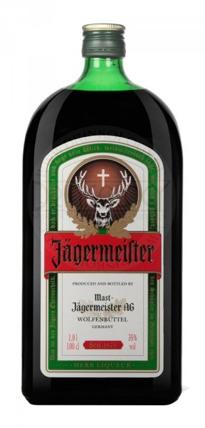 Jägermeister Herbal Liqueur, 1 L, 35%