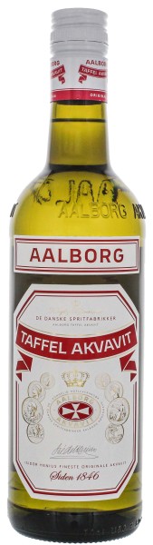 Aalborg Taffel Akvavit 0,7L 45%