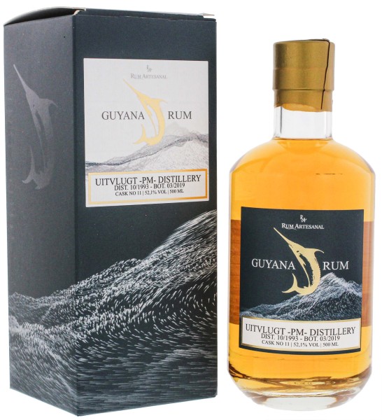 RA Rum Guyana Uytvlught Single Cask 0,5L 52,1%