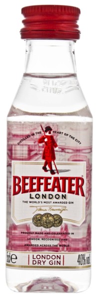 Beefeater Gin Mini 0,05L 40%
