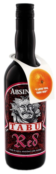 Tabu Absinth Red
