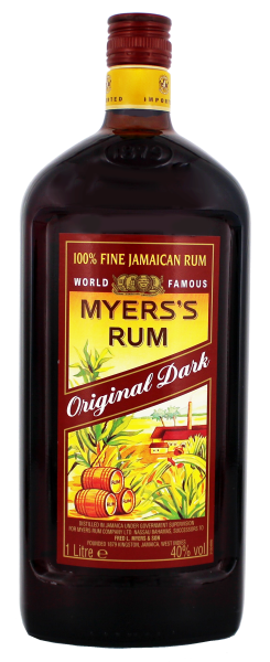 Myers Original Dark Rum, 1 L, 40%