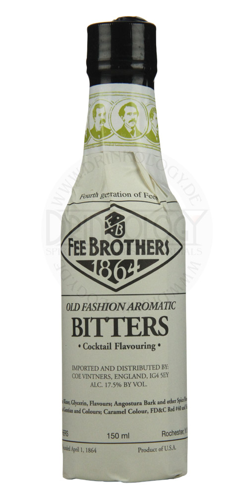 Fee Brothers Old Fashioned Bitters jetzt kaufen! Cocktail Bitters Online  Shop - Spirituosen online