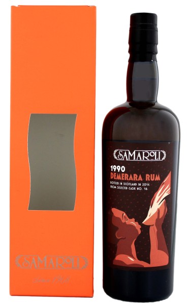 Samaroli Demerara Rum 1990/2014,