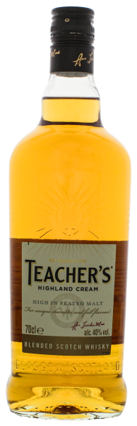 Teachers Highland Cream Blended Scotch Whisky 0,7L 40%
