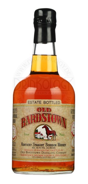 Old Bardstown Bourbon Whiskey Estate, 0,7 L, 50,5%