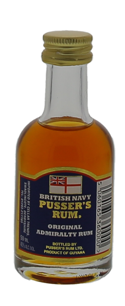 Pusser's Rum British Navy Rum 0,05L 40%