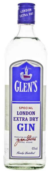 Glen's Special London Extra Dry Gin 0,7L 43%