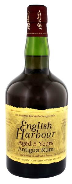 English Harbour Rum 5 Years Old 0,7L 40%