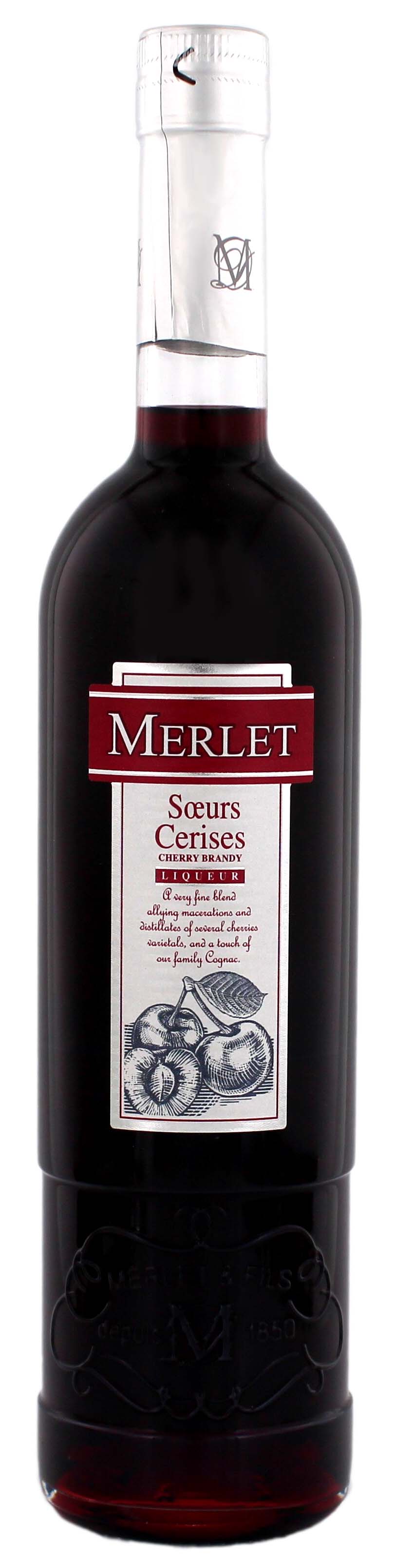 Merlet Soeurs Cerises Cherry Liqueur kaufen Drinkology im Online Shop ! Brandy