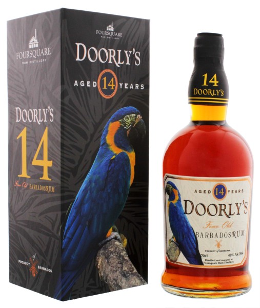 Doorlys Rum 14 Jahre 0,7L 48%