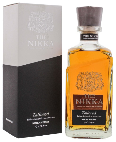 Nikka Tailored Blended Whisky 0,7L 43%