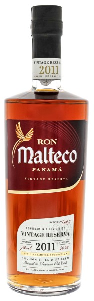Malteco Rum Vintage Reserva 2011 0,7L 42,3%