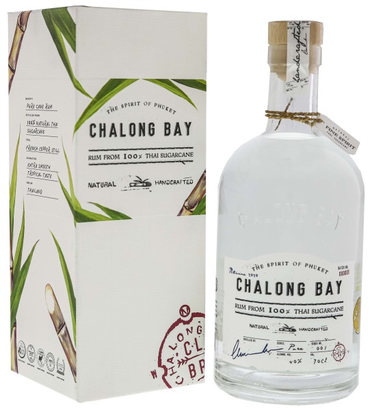 Chalong Bay Rum Pure Series 0,7L 40%
