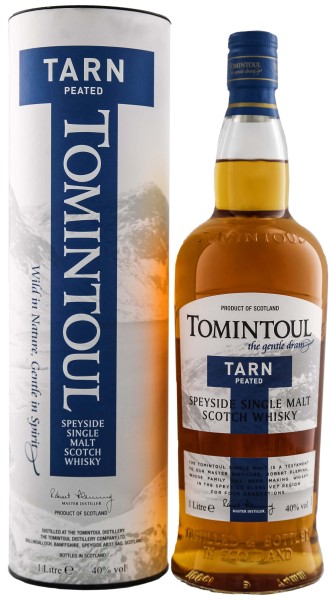 Tomintoul Tarn Peated Speyside Single Malt Whisky 1,0L 40%