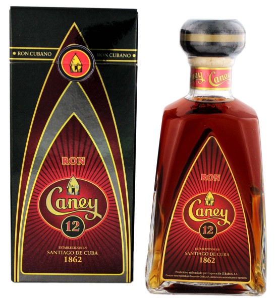 Caney Rum Anejo 12 Years Old 0,7L 38%