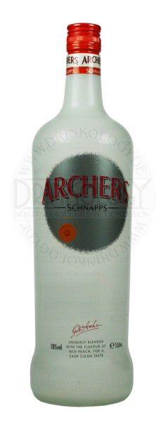 Archers Peach Schnapps 1,0L 18%