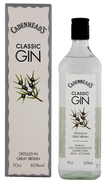 Cadenhead's Classic Gin 0,7L 50%