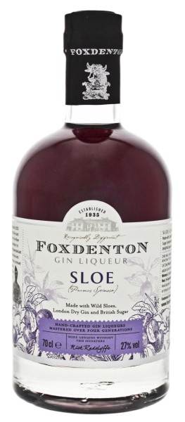 Foxdenton Sloe Gin 0,7L