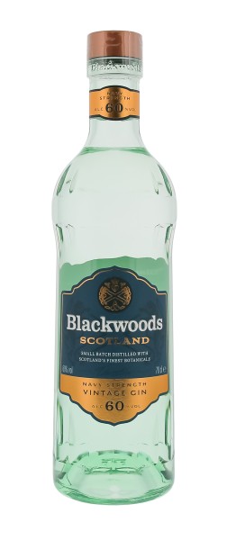 Blackwood`s Vintage Dry Gin, 0,7L, 60%