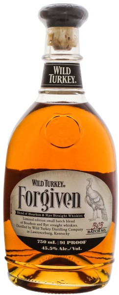 Wild Turkey Forgiven Batch No. 303 0,7L 45,5%