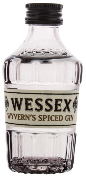 Wessex Wyverns Spiced Gin Miniatur 0,05L 40,3%