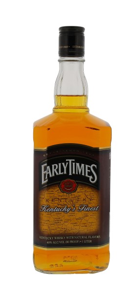 Early Times Kentucky Whisky 1,0L 40%