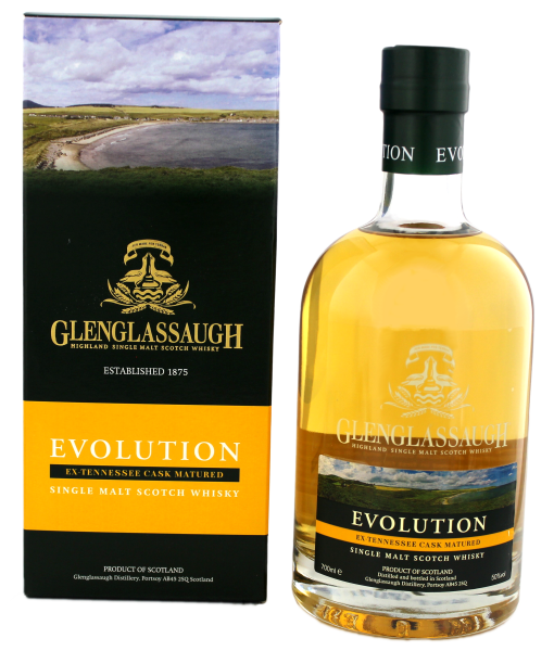 Glenglassaugh Evolution Highland Single Malt Scotch Whisky 0,7 L 50%