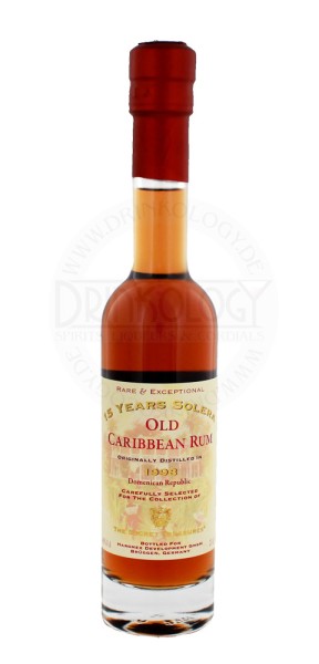 Secret Treasures Old Caribbean Rum 15 Jahre Solera