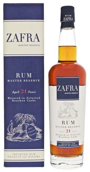 Zafra Rum Master Reserve 21 Years Old 0,7L 40%