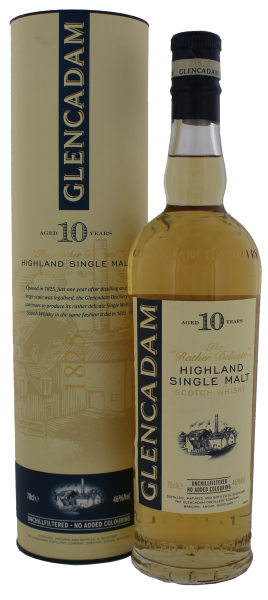 Glencadam Single Malt Whisky 10 Jahre 0,7 L, 46%