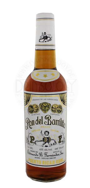 Barrilito Rum Superior Especial