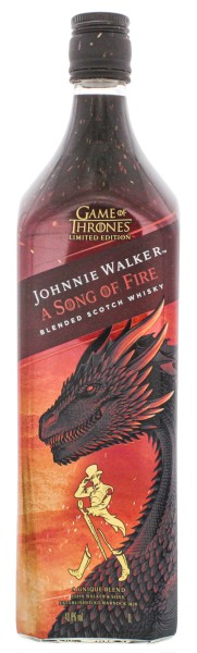Johnnie Walker Game of Thrones A Song of Fire Blended Whisky 1,0L 40,8%