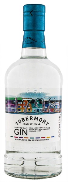 Tobermory Hebridean Gin 0,7L 43,3%
