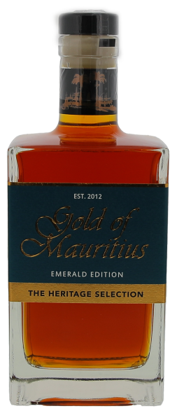 Gold of Mauritius Emerald Edition Heritage Selection 0,7L 40%